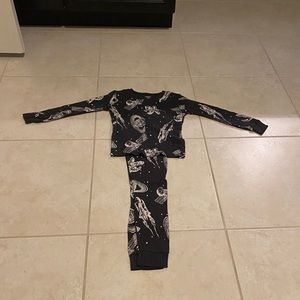 Little Boy’s Glow in the Dark Astronaut Pajamas